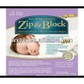 Zip & Block Anti Allergen & Bed Bug Proof Crib Mattress Encasement